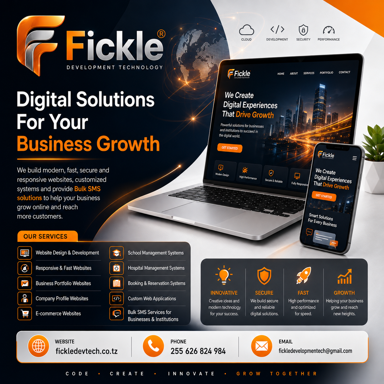 Fickle Development Technology