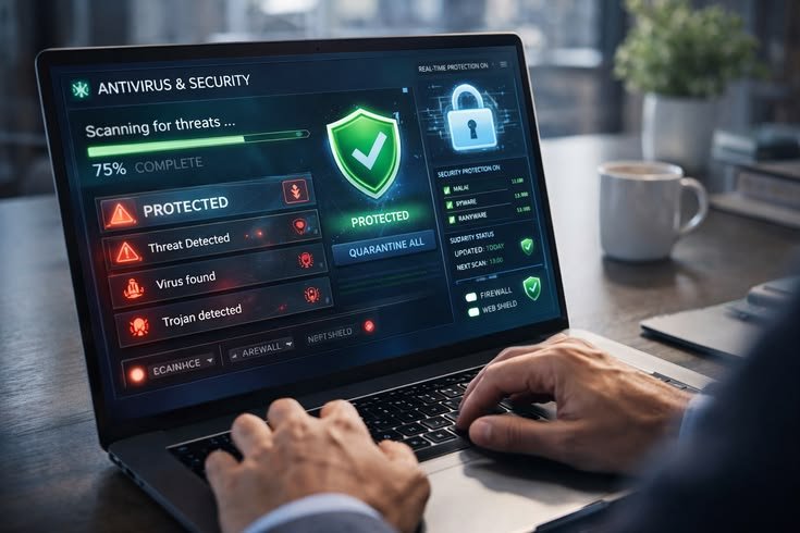 Windows Antivirus vs External Antivirus: Ipi Bora kwa Ulinzi wa Kompyuta Yako?